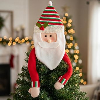 Plush Tree Hugger Luxury Long Limb Holiday Companion