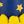 Dark Blue Yellow