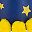 Dark Blue Yellow