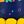 Yellow Dark Blue