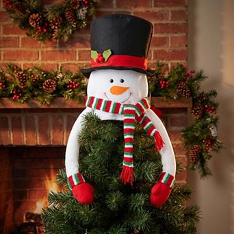Plush Tree Hugger, Luxury Long Limb Holiday Companion