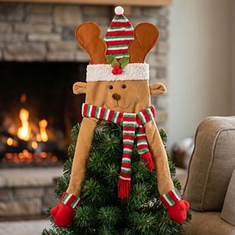 Plush Tree Hugger Long Limb Holiday Companion