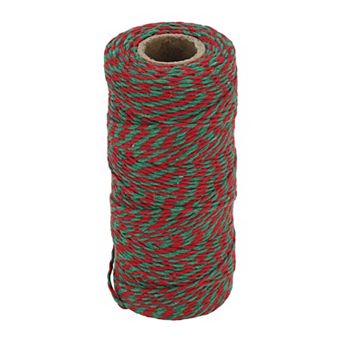 1 pc Two-color Craft Twine 328.08ft Length