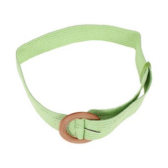 Round Clasp Adjustable Waist Belt Waist Cord 1 pc