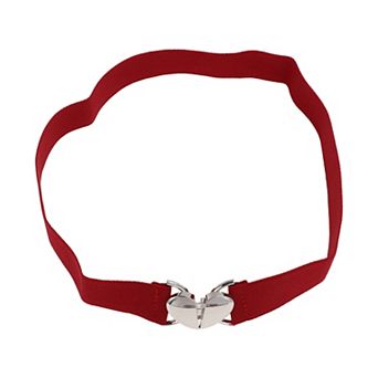 Heart Pattern Adjustable Waist Belt Waist Cord 1 pc