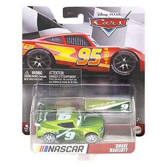 Mattel Disney / Pixar's Cars Chase Racelott 1:55 Scale NASCAR Die-Cast Vehicle