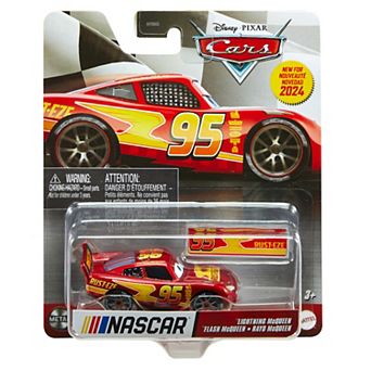 Mattel Disney / Pixar's Cars Lightning McQueen NASCAR 1:55 Scale Die-Cast Metal Car