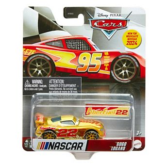Mattel Disney / Pixar's Cars NASCAR Gogo Logano 1:55 Scale Die-Cast Metal Toy Car