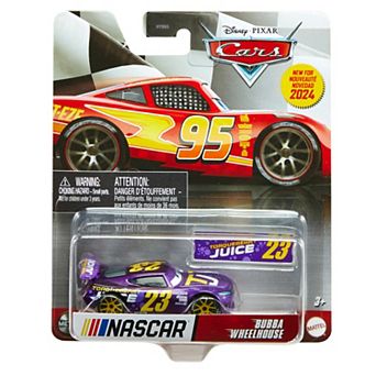 Mattel Disney / Pixar's Cars Bubba Wheelhouse 1:55 Scale NASCAR Die-cast Vehicle