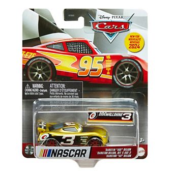 Mattel Disney / Pixar's Cars Carston NASCAR 1:55 Scale Die-Cast Metal Toy Car