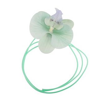 Phalaenopsis Flower Pattern Adjustable Choker Necklac 1 pc
