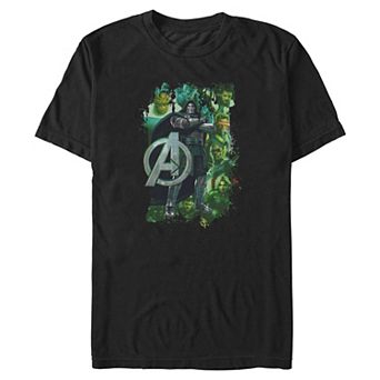 Big & Tall Marvel Avengers Doomsday Doctor Doom New War Graphic Tee