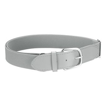 Baseball Belt Softball Belt PU Leather Adjustable Elastic