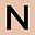 Red Letter N