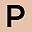 Red Letter P