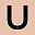Red Letter U
