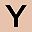 Red Letter Y