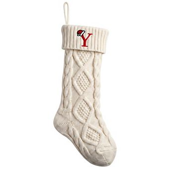 Canine Bone Stocking, Luxury Puppy Holiday Keepsake Sack