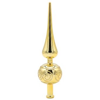 Vintage Finial Spire, Luxury Deep Socket Canopy Accent