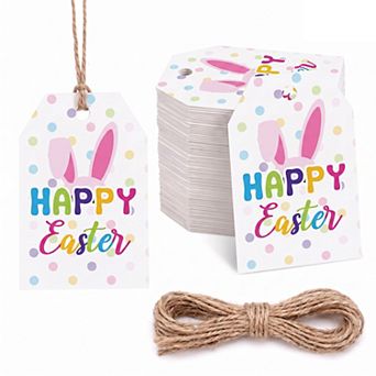 Easter Gift Tags with Twine