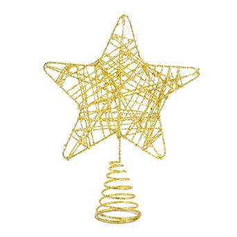 Shimmering Celestial Emblem, Luxury Flexible Coil Canopy Accents 8.7 Inches