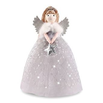 Handmade Knitted Figurine, Luxury Conical Canopy Accent