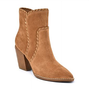 Nine West Raxton Women's Block Heel Ankle Booties