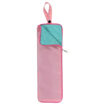14.96'' Portable Folding Waterproof Cover Pouch Case for Wet Umbrella Storage