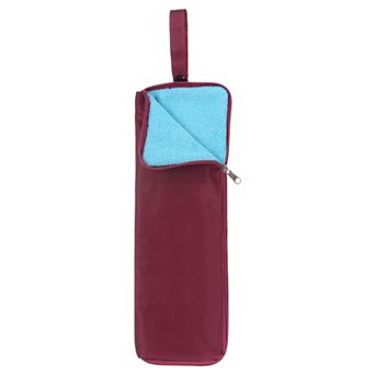14.96'' Portable Folding Waterproof Cover Pouch Case for Wet Umbrella Storage