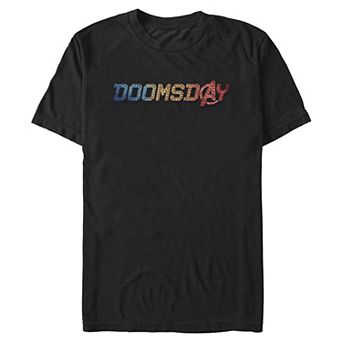 Men's Marvel Avengers Doomsday Logo Graphic Tee