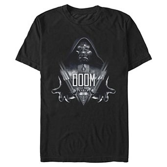 Men's Marvel Avengers Doomsday Dr. Doom Is Supreme Poster Graphic Tee