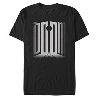 Men's Marvel Avengers Doomsday Big Doom Poster Graphic Tee