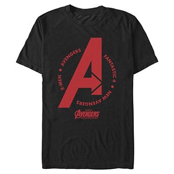 Men's Marvel Avengers Doomsday Teams Graphic Tee