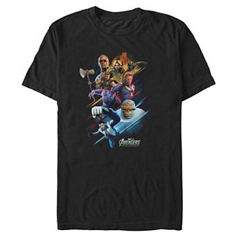 Men's Marvel Avengers Doomsday , X-Men, Fantastic Four Together Graphic Tee