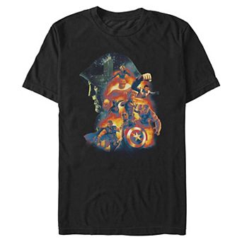 Men's Marvel Avengers Doomsday Heroes New Fight Graphic Tee