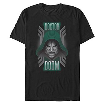 Men's Marvel Avengers Doomsday Doctor Victor Von Doom Poster Graphic Tee