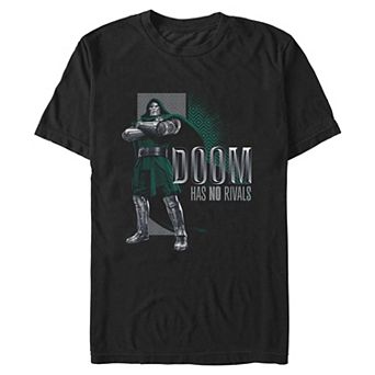 Men's Marvel Avengers Doomsday Dr. Doom Has No Rivals Graphic Tee