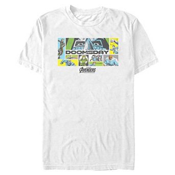 Men's Marvel Avengers Doomsday Heroes Graphic Tee