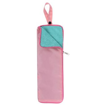 14.17'' Portable Folding Waterproof Cover Pouch Case for Wet Umbrella Storage