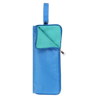 12.6'' Portable Folding Waterproof Cover Pouch Case for Wet Umbrella Storage