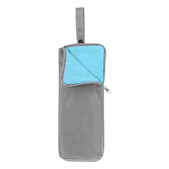 12.6'' Portable Folding Waterproof Cover Pouch Case for Wet Umbrella Storage