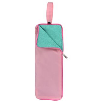 12.6'' Portable Folding Waterproof Cover Pouch Case for Wet Umbrella Storage