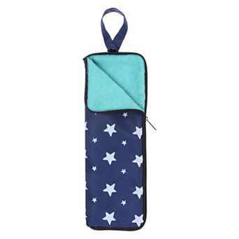 14.17'' Umbrellas Bags for Wet Umbrellas, Portable Cover Carry Storage Bag Case Pouch Sleeve Blue