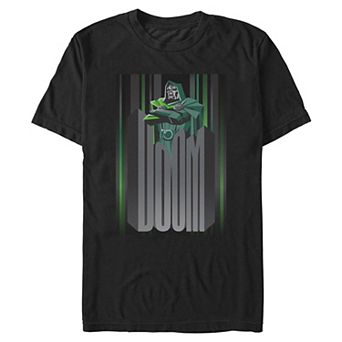 Men's Marvel Avengers Doomsday Dr. Doom Villain Poster Graphic Tee