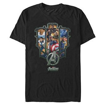 Men's Marvel Avengers Doomsday All Heroes Together Graphic Tee