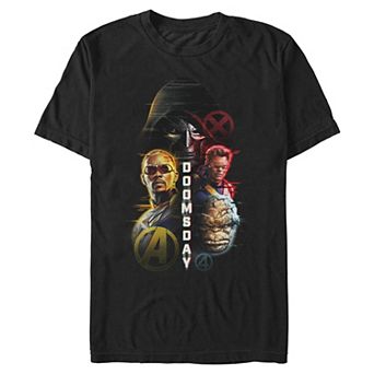 Men's Marvel Avengers Doomsday Teams Graphic Tee