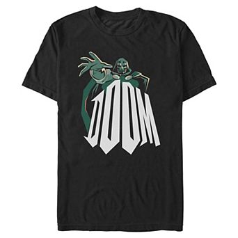 Men's Marvel Avengers Doomsday Dr. Doom Great Power Graphic Tee