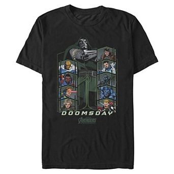 Men's Marvel Avengers Doomsday Poster Graphic Tee