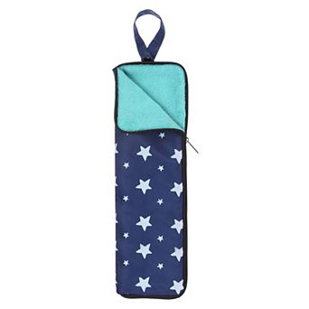 14.96'' Umbrellas Bags for Wet Umbrellas, Portable Cover Carry Storage Bag Case Pouch Sleeve Blue