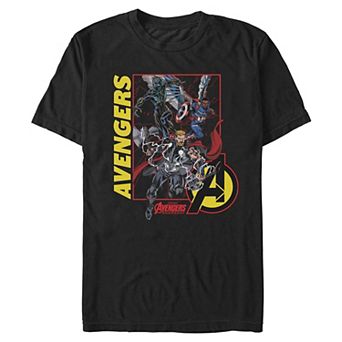 Men's Marvel Avengers Doomsday Poster Graphic Tee